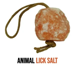 Lick Salt Block for Animal Mineral Block 7.8 kg