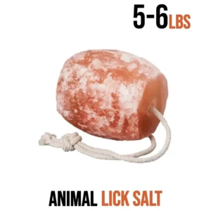 Salt Licks for Cattle - Salt Lick Blocks 5-6 lbs