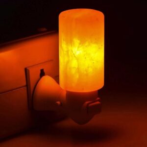 Wall Mounted Cylinder Shape Salt Lamp Small