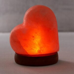 Heart Shape USB Salt Lamp