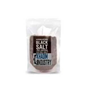 Himalayan Black Salt Fine Grain 500 gram best for Fruits and Salads Garnishing