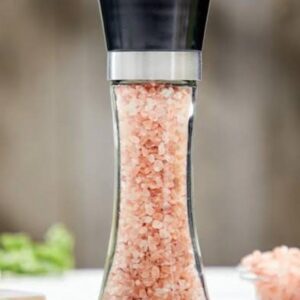 Grinder Bottle with Himalayan Pink Salt Granular (Medium Size)