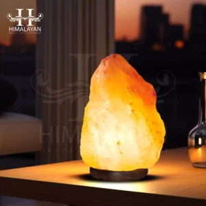 Pure Himalayan Natural Rock Salt Lamp (8-10 Kg – Large Size)