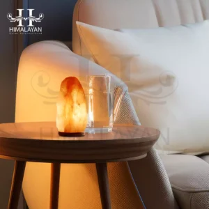 Pure Himalayan Natural Hand Carved Salt Lamp (Small Size)
