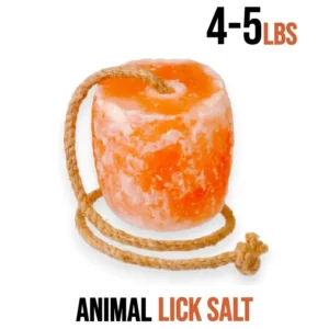 Salt Lick for Cows - Salt Lick Blocks 4-5 lbs