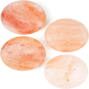 Himalayan Salt Massage Stones - Pack 4